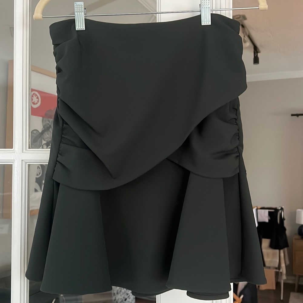 Club Monaco Dark Green Skirt